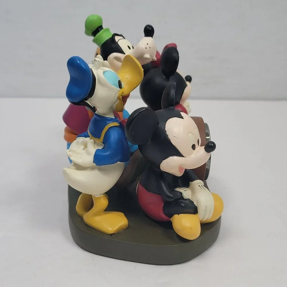Walt Disney Mickey Mouse And Friends Clock Walt Disney World - Picture 4 of 7
